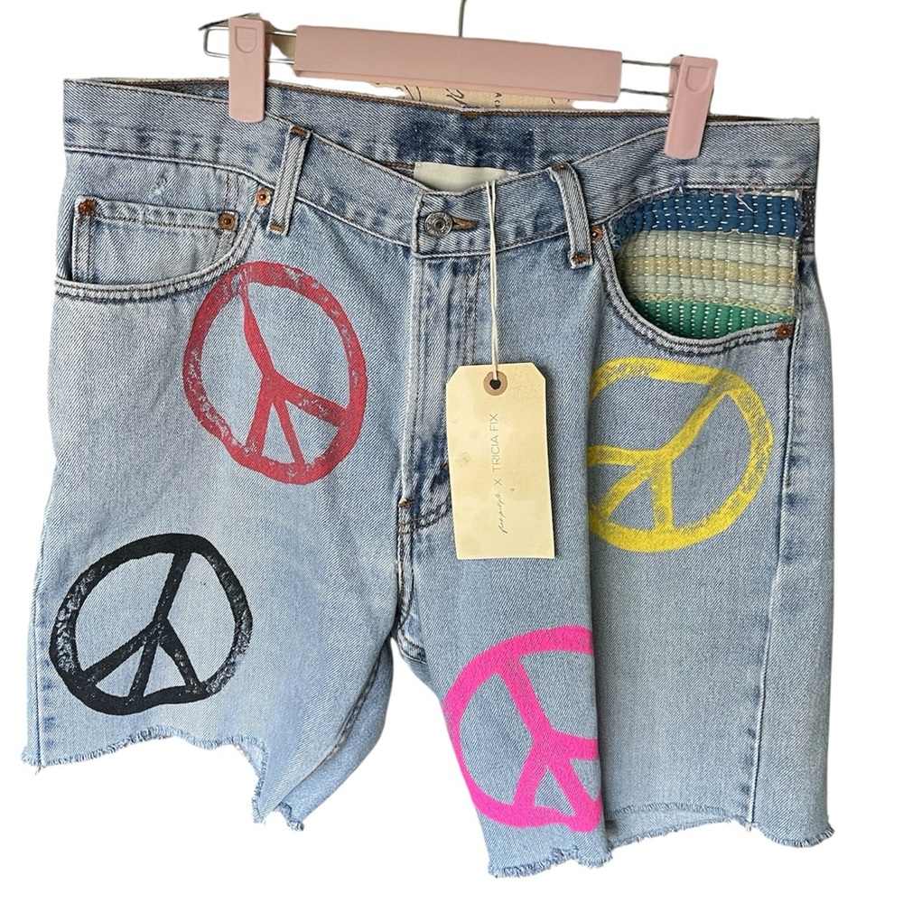 Tricia Fix Peace Shorts